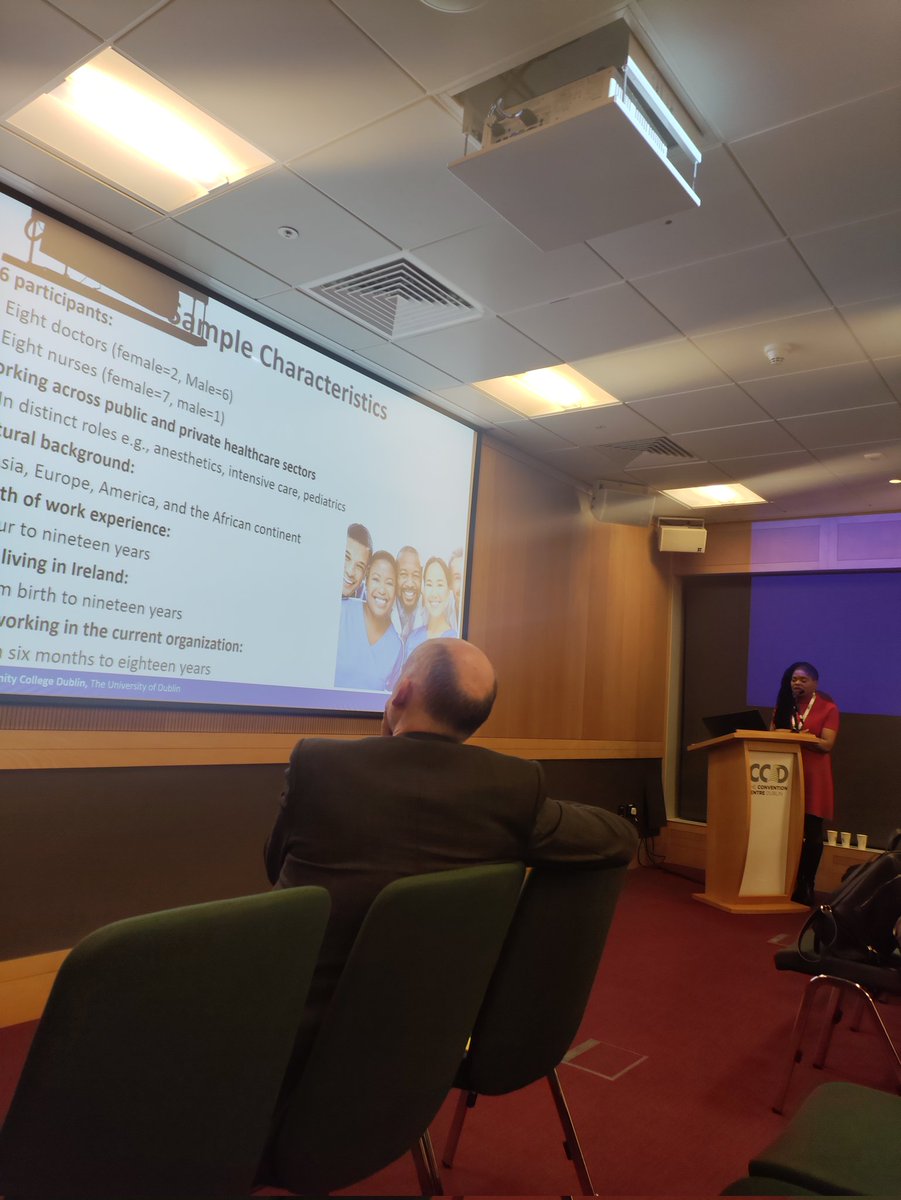 OBShealth's tweet photo. #EPH2023 starts the day in force! ⬇️

Steve Thomas, Gemma Williams, @AlmirallSanchez @CathODonoghue8 @CarlineThompso7 tackle the wellbeing of the #healthworkforce

📍 Keep up w/ another session on the health workforce crisis today at 16:40 in Wicklow Meeting Room 2 #OBSatEPH https://t.co/rotQV4Vz8I
