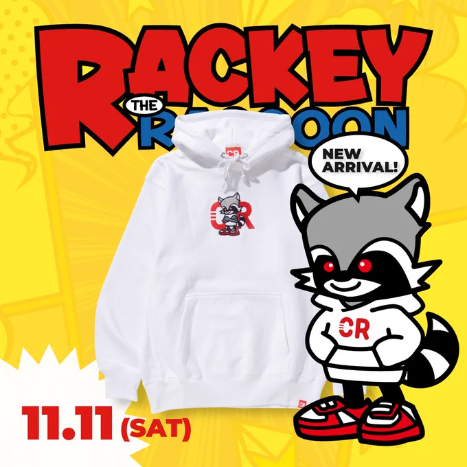 CRAZY RACCOON DOGURA IS DEAD Tシャツ F-e-tiAboAAT2ZH?format=webp&