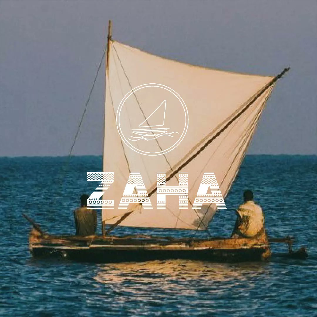 IAndrianjaka's tweet photo. Zaha 🏝️🌅 logo and Branding https://t.co/BTA7Jp861Z