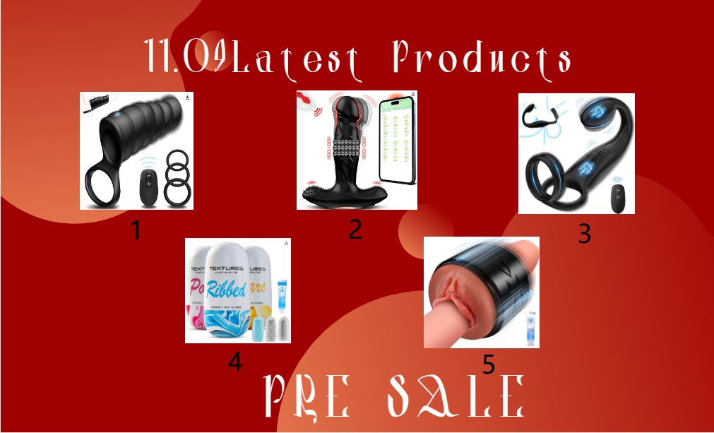 Noah125879's tweet photo. looking for more testers
#RabbitVibrators #SexToys #PenisRing #CockRings #Bullet #MaleMasturabating #Vaginal #PocketPussy #ProstateMassaging #Stimulator https://t.co/H1NkjV80ox