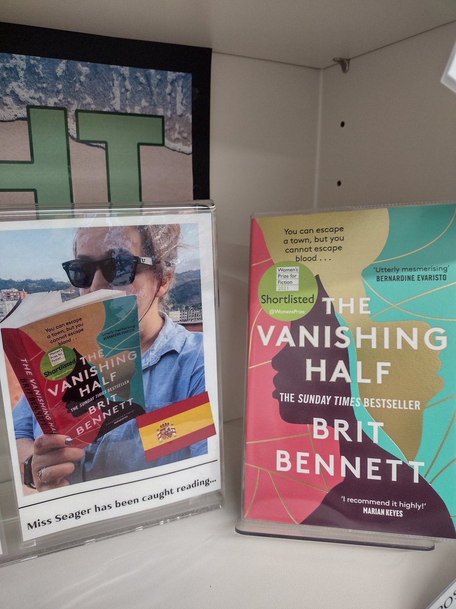 bgs_library's tweet photo. Thanks to everyone who took up our #GetCaughtReading challenge over the summer. Congratulations to Miss Seager, winner of our prize draw goody bag.🙌Check out the fabulous photos and books - in the library now! #summerreadingchallenge #booktwitter #RfP #readerteachers #bgsfamily https://t.co/MIikOeg4sJ