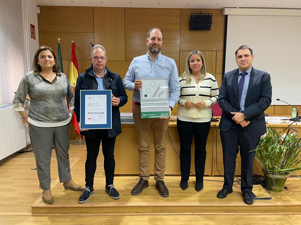 Agencia de Calidad Sanitaria de Andalucía tweet media