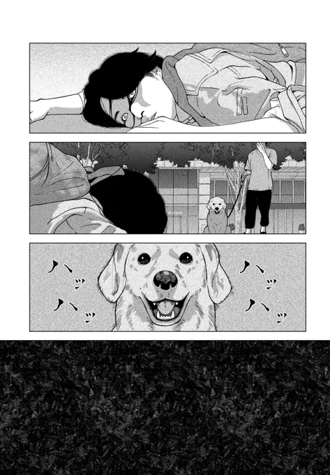 【読み切り漫画】
『わんダフルわーるど!』(1/12)

#漫画が読めるハッシュタグ 