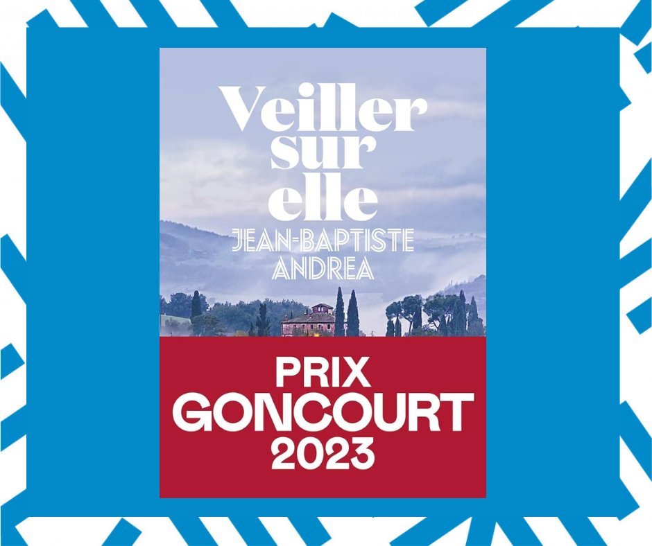 [PRIX GONCOURT 2023] 🏆 Der berühmte 🇫🇷 Literaturpreis #PrixGoncourt geht in diesem Jahr an Jean-Baptiste Andrea! Der Autor von 'Meine Königin' (2017) hat den Preis für seinen 4. Roman 'Veiller sur elle' (🇩🇪 Pass auf sie auf) erhalten. 👉Quel est votre livre 'Goncourt' préféré ?