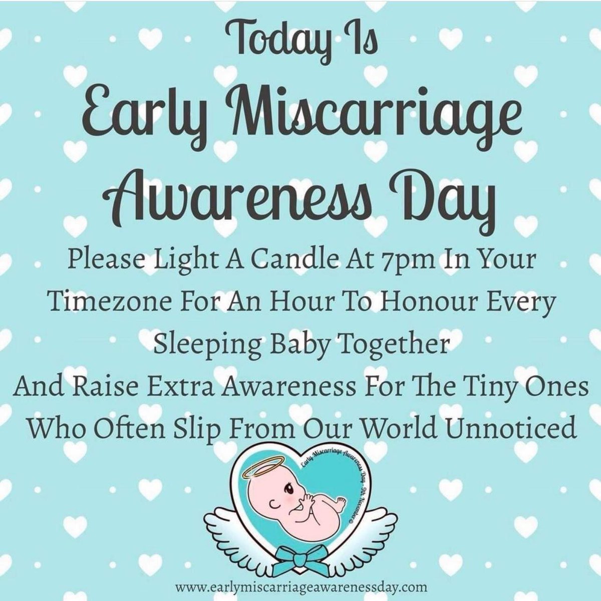 EMAD9thNovember's tweet photo. #October15th #WaveOfLight
#EarlyMiscarriageAwarenessDay #EMAD
#EarlyMiscarriage
#EarlyMiscarriageWaveOflight
#EMWOL #EMWOL23 #Miscarriage #BabyLoss
#PregnancyLoss #Mint4EarlyMiscarriage
#Candles
#Candle #Grief #Angel #AngelBaby #AngelMum #AngelDad https://t.co/9Z6L0E5knb