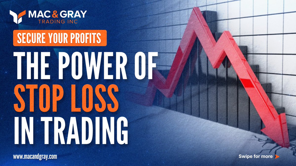 MacandGrayfx's tweet photo. Stop loss is not an option, it's a necessity📉
Save your hard earned capital from unpredicted market movements💸
Trade Safely, Trade Responsibly✅
And follow Macandgray
#macandgray #trading #platform #forex #trading #propfirm #proptrading #educationalpost https://t.co/1IEdDsrDx4