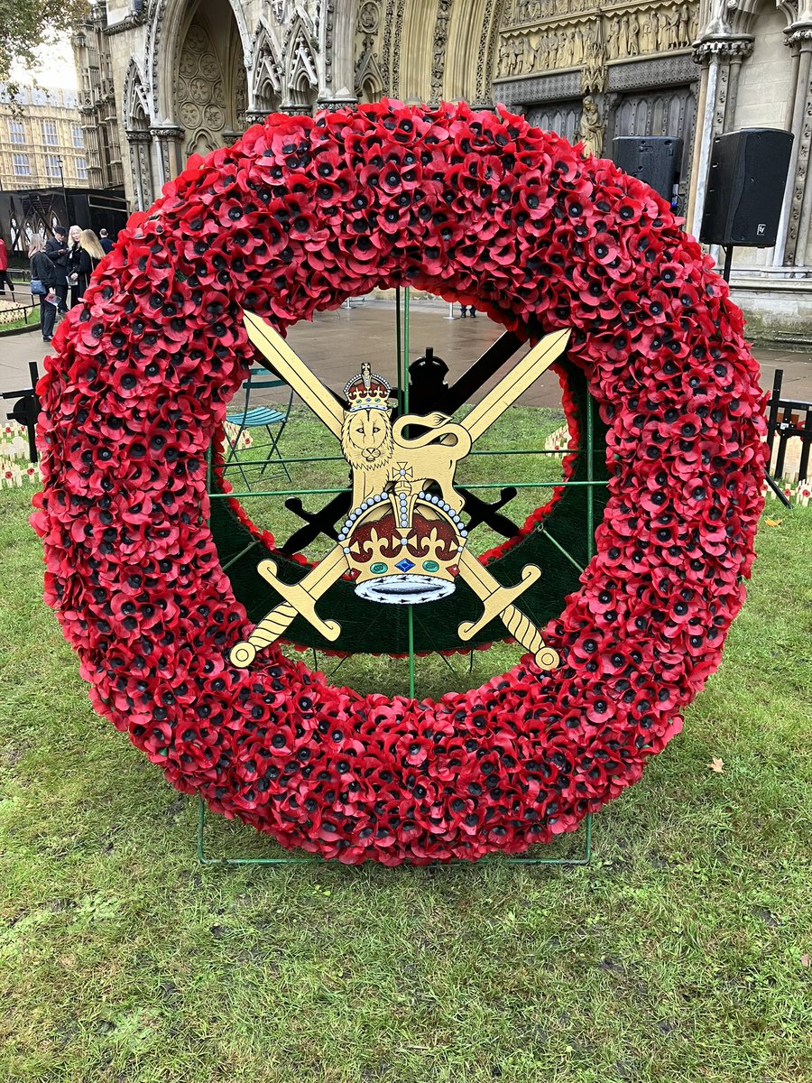 wabbey's tweet photo. Today we will open the Field of Remembrance outside in the grounds of Westminster Abbey.

Now in its 95th year, the Field is a poignant tribute to the fallen of the First and Second World Wars and more recent conflicts.

#Remembrance
#LestWeForget https://t.co/40cJTGduZr