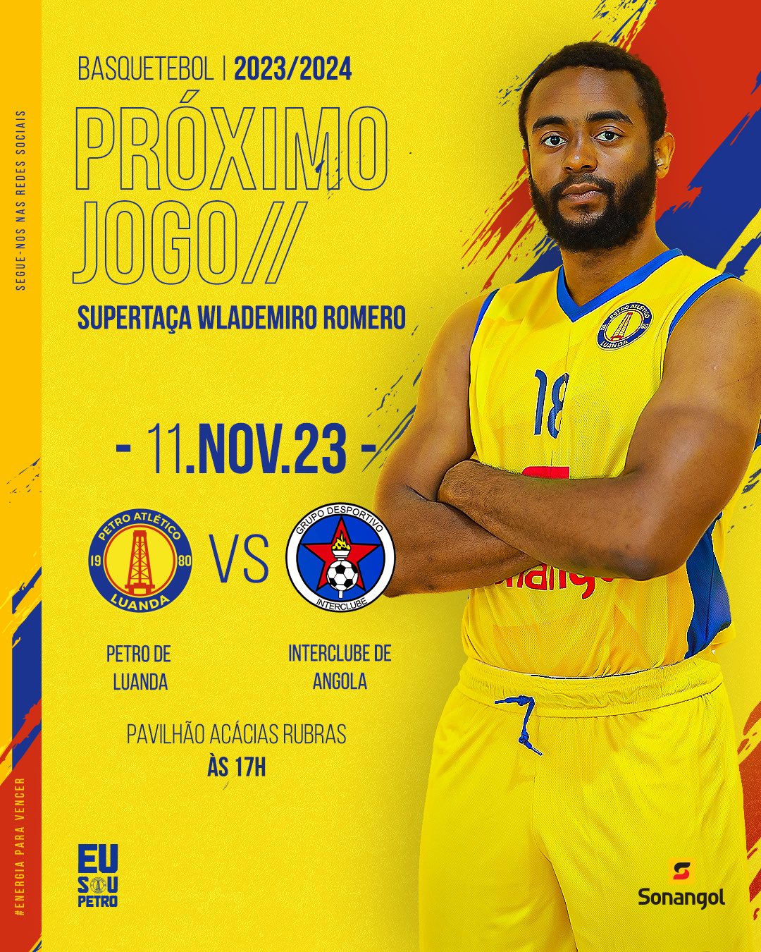 basquetebol ‼️Resultado Final no jogo da Supertaça de Basquetebol