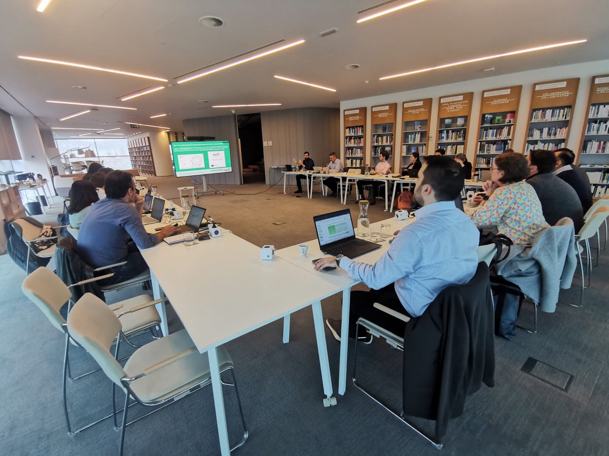MAIAresilience's tweet photo. 🚀Today, the MAIA project partners are gathered in Barcelona for the annual conference.
The meeting will cover what MAIA has in store for year 2, as well as sharing the WP's progress and identifying potential synergies. https://t.co/dwtBnE31Df