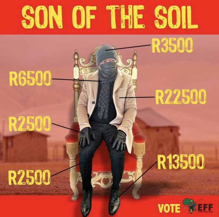 YogaSivaya's tweet photo. @goolammv The messiah for the poor black people https://t.co/7nHqbYRQFn