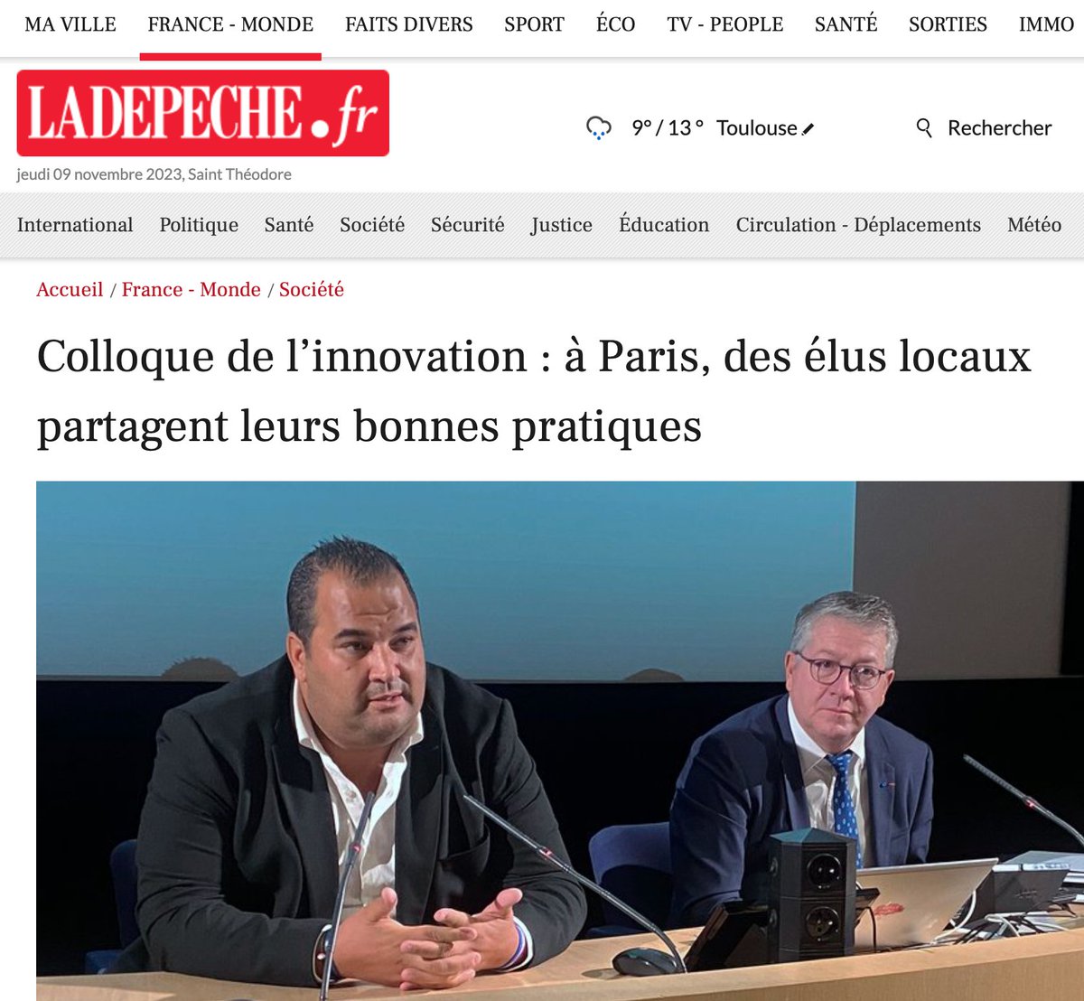 Institut des Politiques Locales tweet media