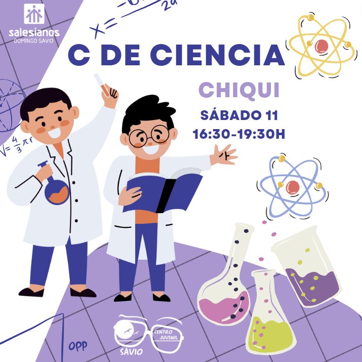 CJ_savio's tweet photo. 🗓️11-11-23🗓️

Día de talleres en el centro juvenil 😁

Nos vemos el sábado ♥️ https://t.co/BEz1Vgt9oJ