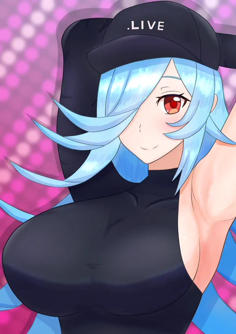過去絵をぺたり #いい腋の日
