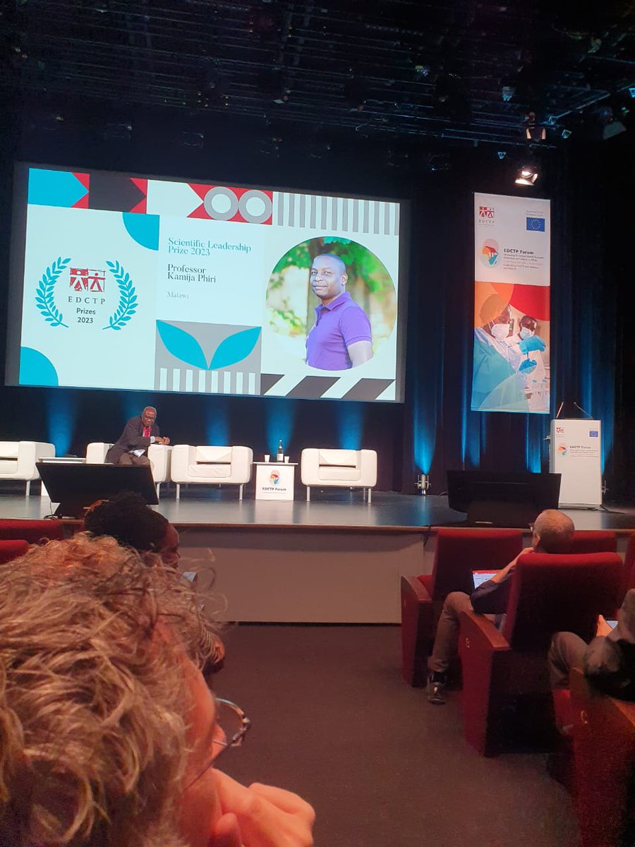 🎉🌟 Big congratulations to Prof <a href="/kamija_phiri/">Kamija Phiri</a>  for being awarded the prestigious EDCTP Scientific Leadership Prize 2023! 🏆 Your dedication to advancing science and inspiring others is truly commendable. 🌍🔬 Keep reaching for the stars, @TRUECOM1  🚀👏 #ScienceLeader2023