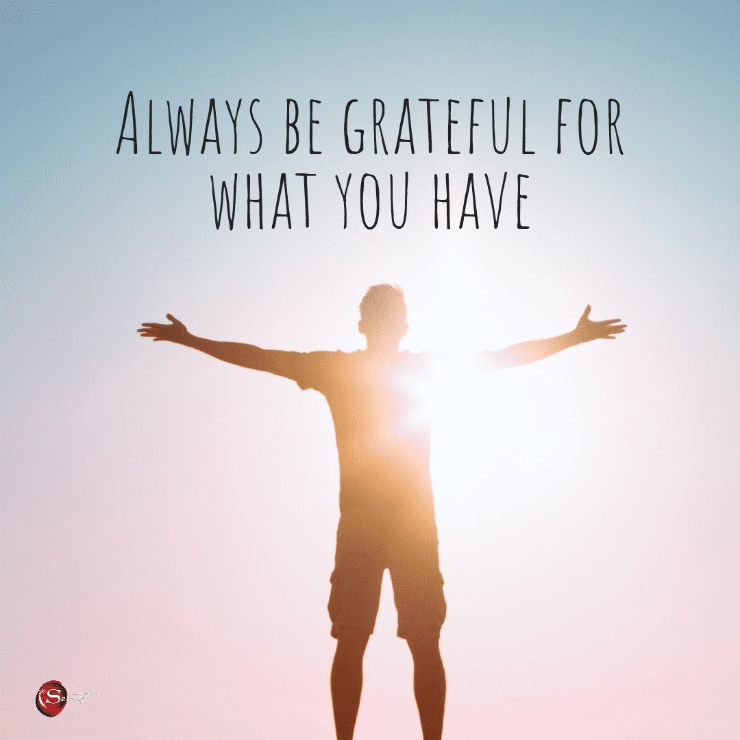 Be grateful for what you have
Realize that anything you have you're blessed to have, because it could just as easily disappear. That's a much better attitude to have. Get Rhonda’s 28 day, “The Magic”, guide to make gratitude a way of life.
AZUCAAAAAA