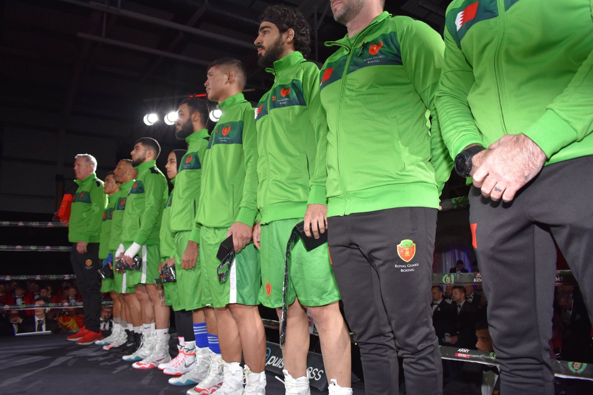 A look back on <a href="/armyboxingteam/">British Army Boxing Team 🔴🇬🇧🔴</a> v Bahrain Royal Guard at Infantry Trg Centre Catterick.
A great win for the Army but a very successful evening and the begining of a very positive relationship.
<a href="/ArmySportASCB/">Army Sport</a> <a href="/Leonardo_live/">Leonardo</a> <a href="/PoppyLegion/">Royal British Legion</a> <a href="/bemilitaryfit/">Be Military Fit</a> @FBTEurope