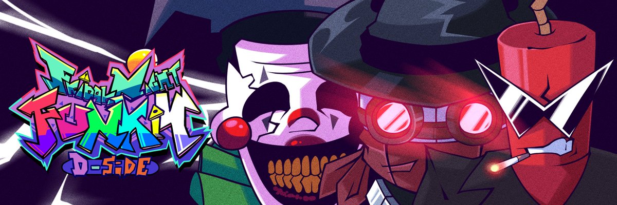FNFDFANSPANSION's tweet photo. Get Ready.
@FNFNewsAnnounc1 @News_Funkin 
#FNFMOD #fnfdside https://t.co/hziD85gpYk