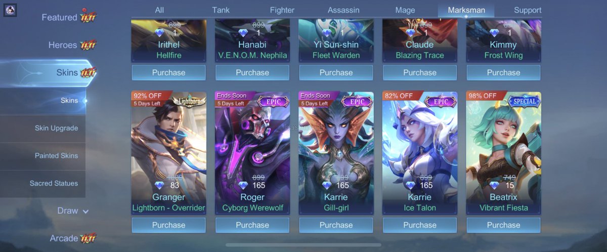 Mobile Legends Base tweet media