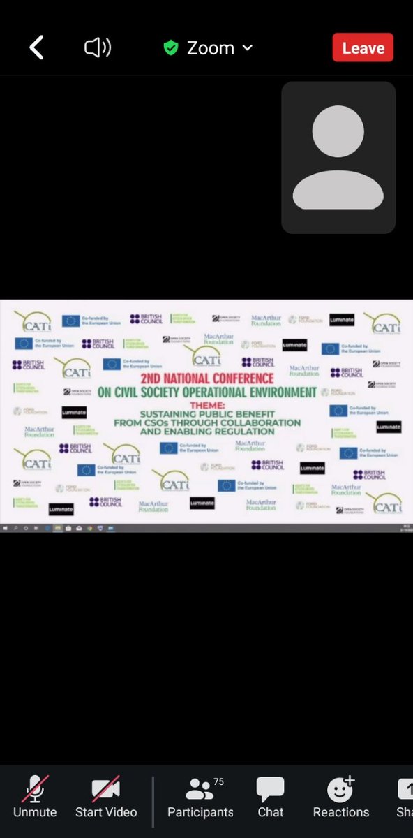In_PeaceComfort's tweet photo. We're privileged to join the 2nd Annual Conference on Civil Society Operational Environment in Nigeria.
Asides different fraternities, the Day 1 was packed with discussions from Non profit regulation framework in Nigeria - gap, ambiguity and the way forward
#CSOConference2023 https://t.co/ONEmUnV0HL