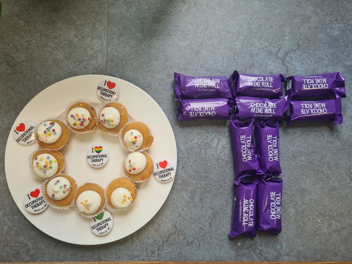 #OTWeek2023 and cake - a happy combination.