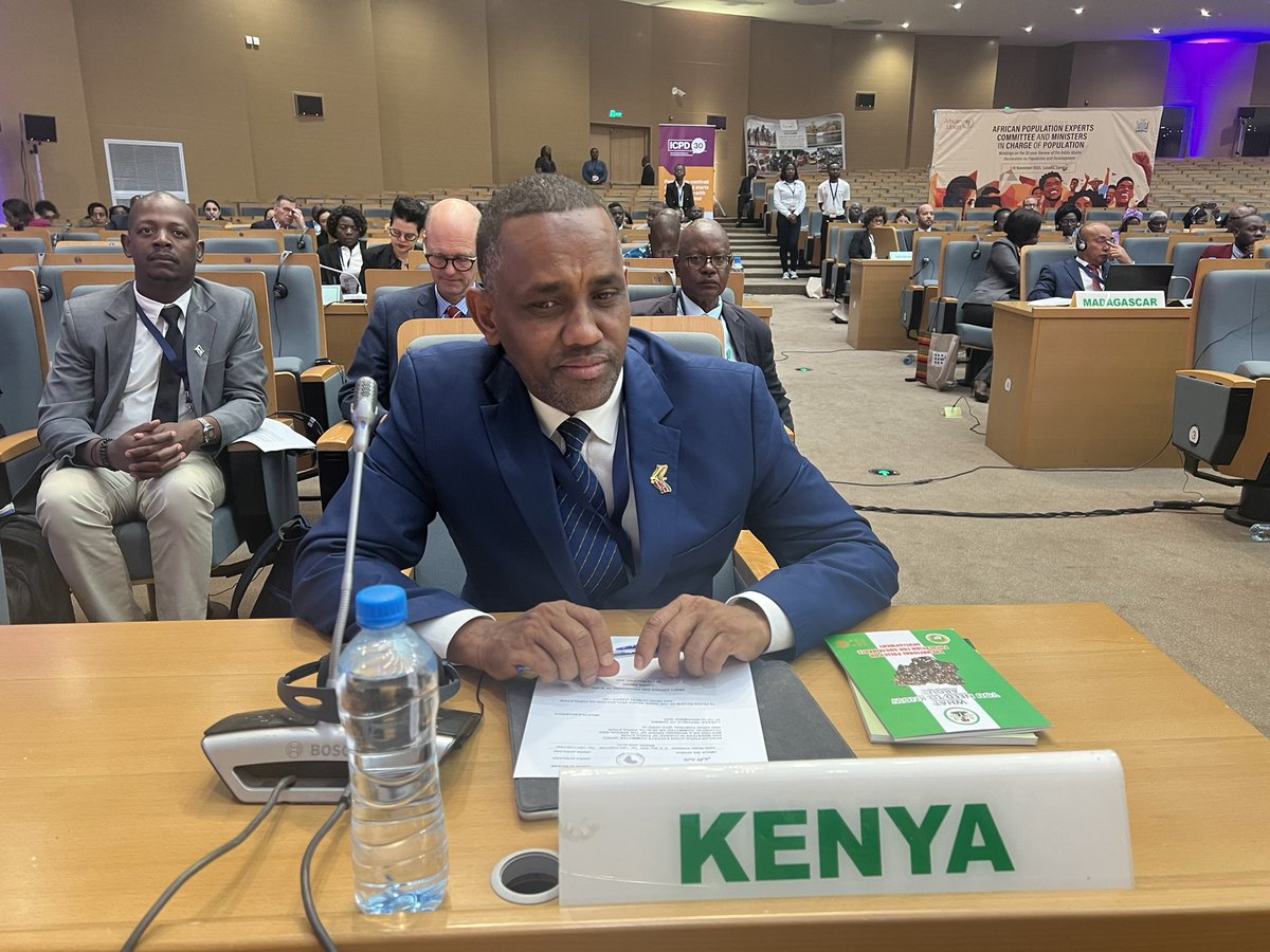 DrAbeySheikh's tweet photo. Pleased to attend the Openning  Ceremony of the  Africa Population Experts Committe (APEC) and Ministers incharge of Population meeting to review the 10 years of the Addis Ababa Declaration on Population and Development(AADPD+10) Lusaka,Zambia. https://t.co/8zZSHZshvk