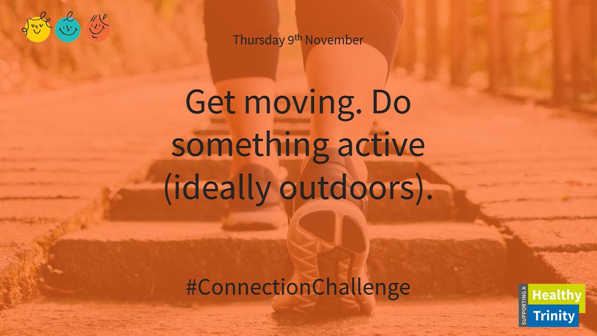 TCDLearning's tweet photo. Get out and get moving today! Take a walk in the fresh air on your lunchbreak, or check out @tcdsports website to see the array of fitness &amp; wellness courses on offer. #ConnectionChallenge https://t.co/oiLAkpeU9p https://t.co/qZ1RPgUS1g