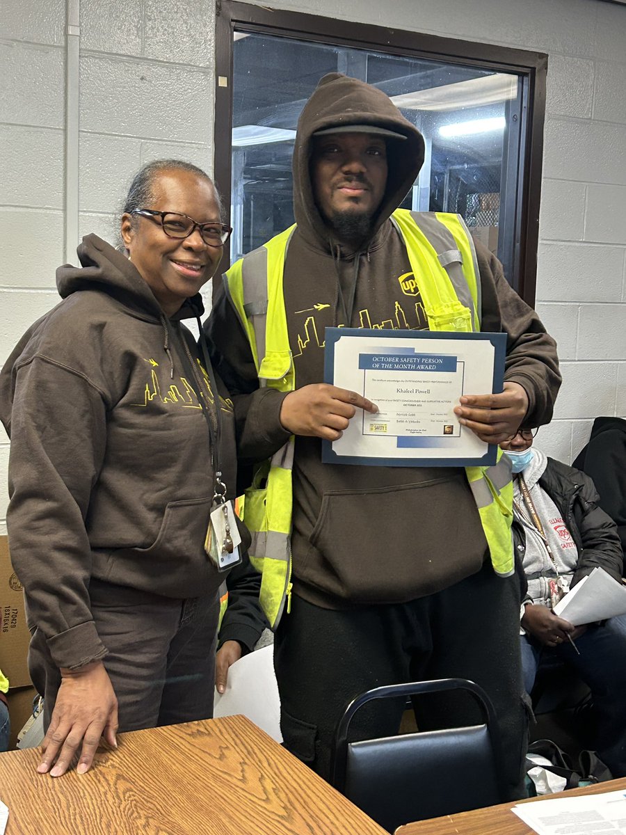 🚨Help me thank as well as congratulate PHL Night’s safety person of the month for October 2023 - Khaleel Powell🚨 <a href="/RaymondChew95/">Ray Chew</a> <a href="/BobKee6/">Bob Kee</a> <a href="/LynellFoxworth1/">Lynell Foxworth-Pearsall</a> <a href="/BrownDenelle/">Denelle Brown</a>