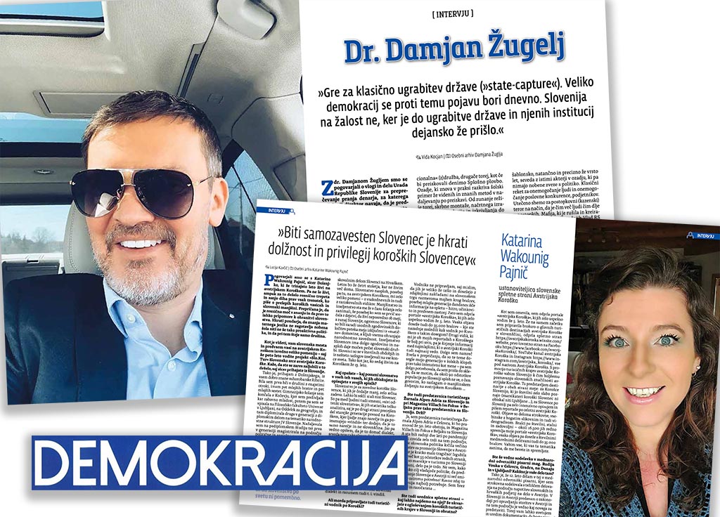 Metod_Berlec's tweet photo. Vabljeni k nakupu in branju nove št. revije @Demokracija1! V njej si lahko preberete EKSKLUZIVNI intervju z nekdanjim direktorjem Urada Republike Slovenije za preprečevanje pranja denarja (#UPPD) dr. Damjanom Žugljem @duza1972, ki med drugim pravi: "Ugrabitev države se ni zgodila, ko so ostanki nekdanjega režima sprejeli doktrino, da če bo Slovenija postala normalna demokratična in evropska država, njih ne bo več. Zato so preganjali vse uspešne podjetnike in posameznike s političnim potencialom. In nekaj časa jim je šlo dobro. Nato pa jim je točno določena kriminalna skupina v desetletju in pol ugrabila celotno infrastrukturo. In šele tu je prišlo dejansko do ugrabitve države. Pred tem so se med seboj do neke mere še nadzirali, sedaj pa tega ni več."