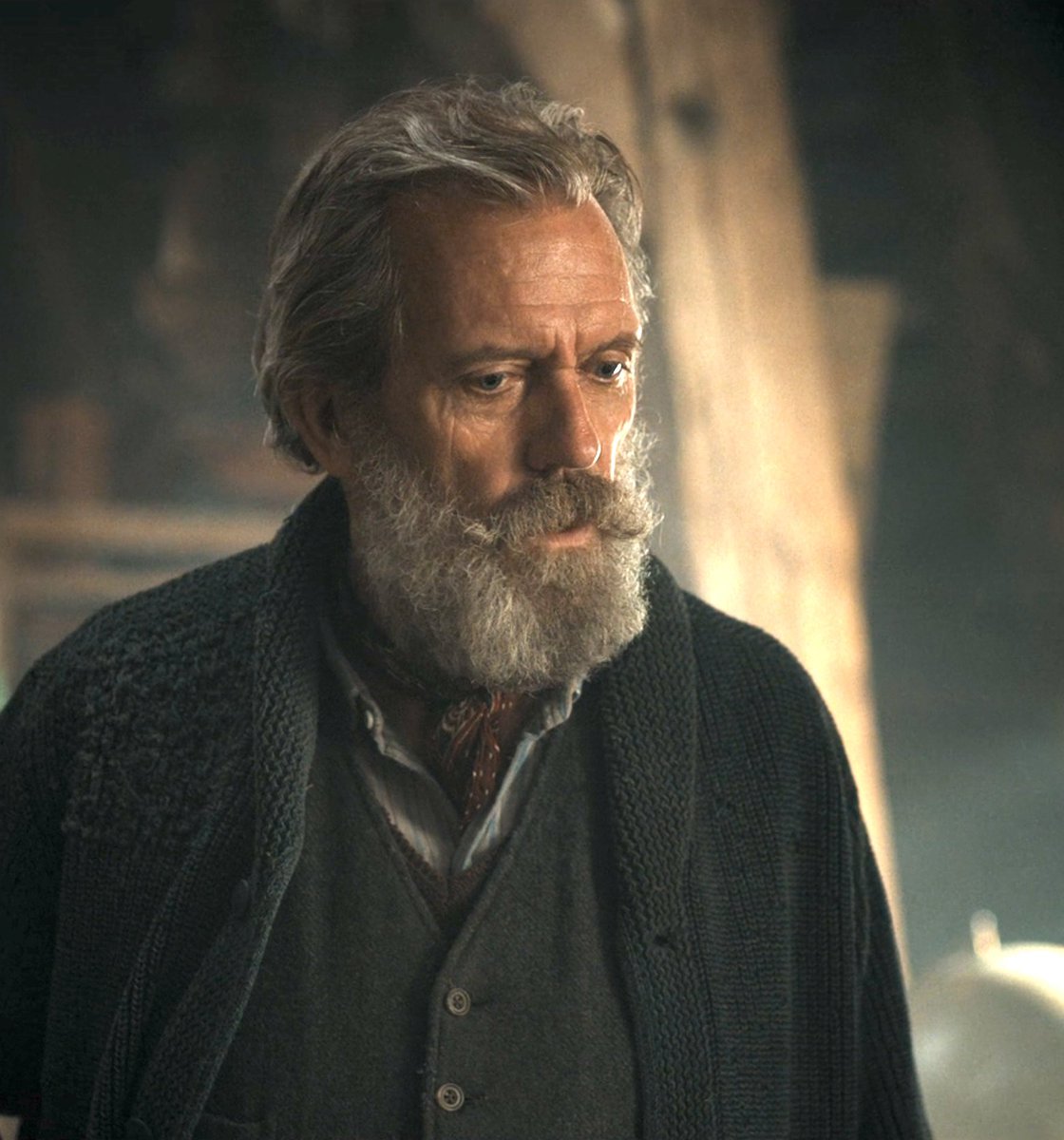 HughLCaps's tweet photo. Hugh Laurie - All The Light We Cannot See #ATLWCS #NETFLIX #HughLaurie https://t.co/fK7pcFzls1
