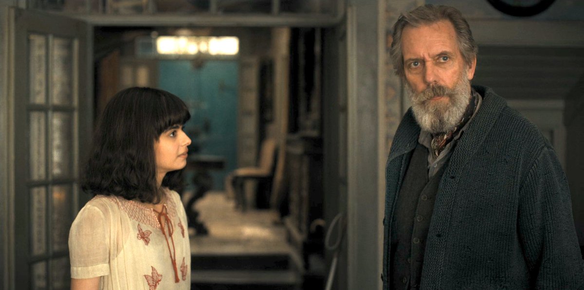 HughLCaps's tweet photo. Hugh Laurie - All The Light We Cannot See #ATLWCS #NETFLIX #HughLaurie https://t.co/fK7pcFzls1