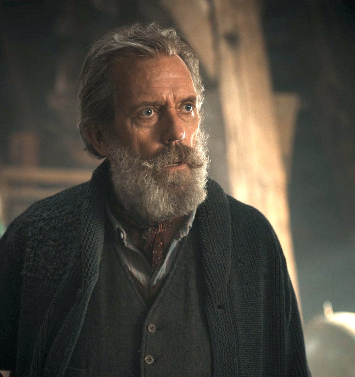HughLCaps's tweet photo. Hugh Laurie - All The Light We Cannot See #ATLWCS #NETFLIX #HughLaurie https://t.co/fK7pcFzls1