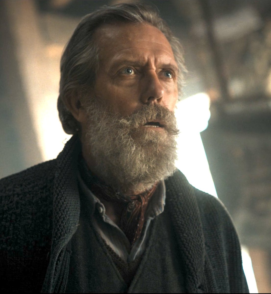 HughLCaps's tweet photo. Hugh Laurie - All The Light We Cannot See #ATLWCS #NETFLIX #HughLaurie https://t.co/fK7pcFzls1