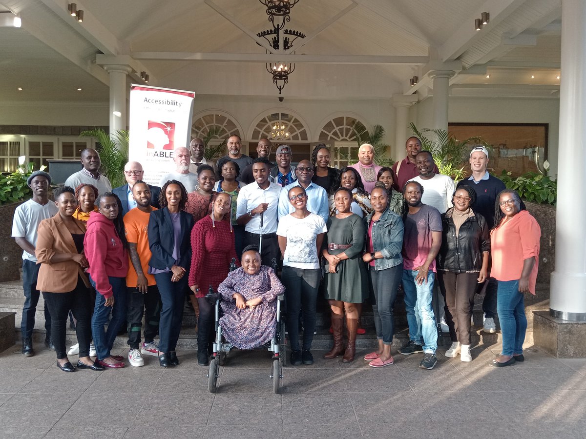 We want to thank everyone who attended and participated in our 1-Day #DisabilityEtiquette Workshop to enhance #DisabilityAwareness and help reduce negative conceptions & perceptions around disabilities. 😍💯 @IreneKirika2 @JSupercharge @AlisonNgibuini @Emmanueljambo