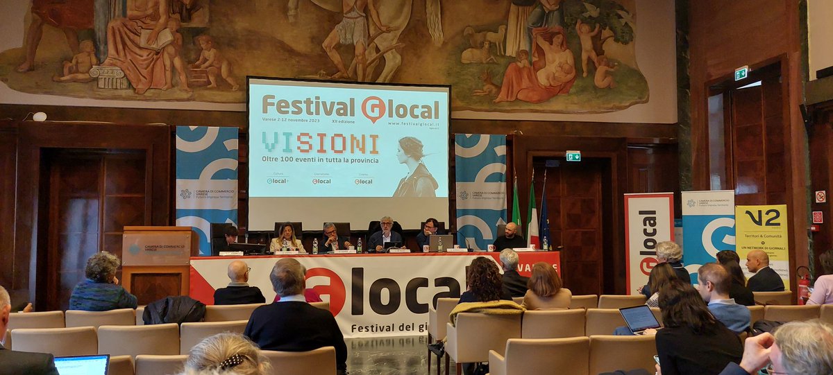Eugenio Peralta (@scettico) on Twitter photo Perché non ci vogliamo più informare? #giornalismo <a href="/festivalglocal/">Festival Glocal</a> <a href="/lucadebiase/">Luca De Biase</a> Perché non ci vogliamo più informare? #giornalismo <a href="/festivalglocal/">Festival Glocal</a> <a href="/lucadebiase/">Luca De Biase</a>