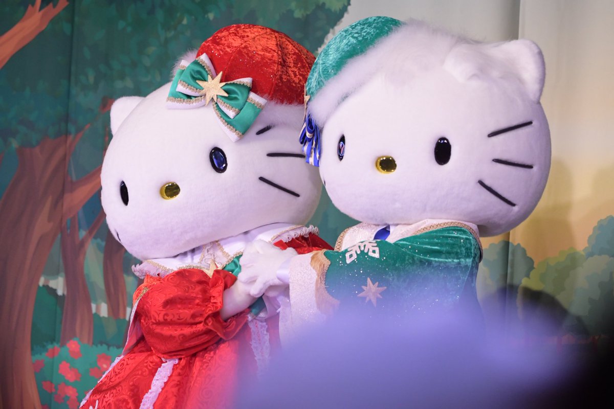 ___xuuu12's tweet photo. 今年の衣装もかわいすぎかて
#ピューロアンバサダー #ピューロランドクリスマス https://t.co/mrOYtrXA0p