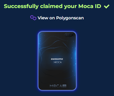 decheungwork's tweet photo. Thank you @mocaversenft 

No fees, no gas. 

Realm Points here we come! https://t.co/cIDDLxyvxw