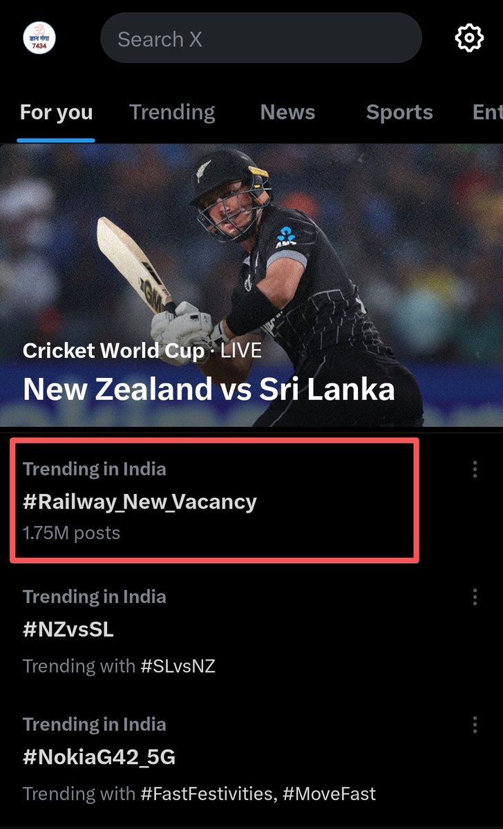 Gyanganga7434's tweet photo. No vacancy in railways from last 2019,so many post are laying vacant in Alp/technician,Ntpc,Level-1 post.kindly issue the notification as urgent.
@AshwiniVaishnaw
@AmitShah
@BJP4India
@narendramodi

#Railway_New_Vacancy
#Railway_New_Vacancy
#Railway_New_Vacancy https://t.co/pKW40OVP2w