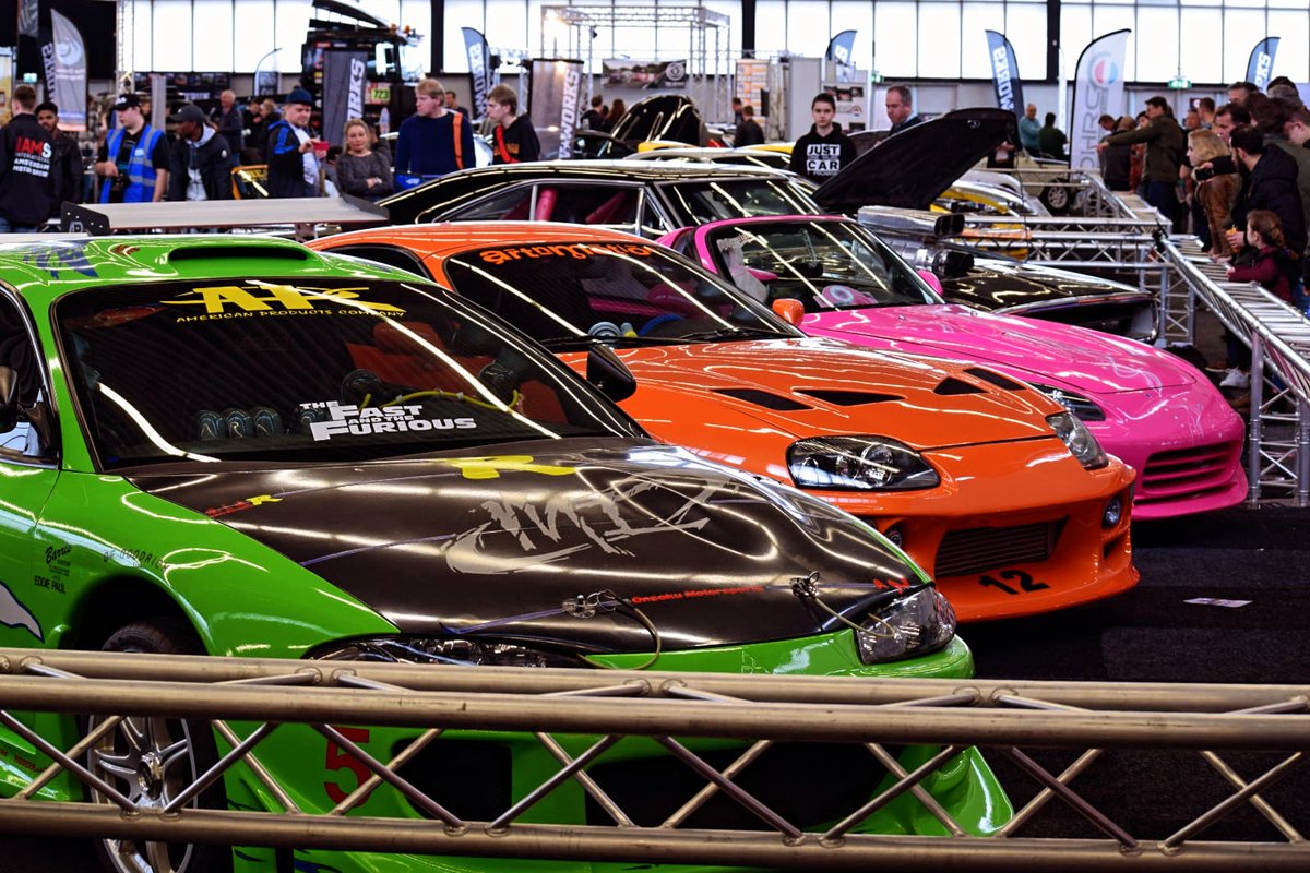 CruiseNightsInt's tweet photo. "Hector is going to be running three Honda civics with spoon engines, and on top of that, he just went into Harry’s and bought three t66 turbos with nos, and a motec exhaust system."
.
.
.
.
.
#fnf #fast #fastandfurious #family #mitsubishi #eclipse #toyota #supra #honda #s2000 https://t.co/n03E7lclyb