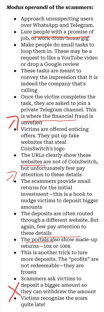 ashish343's tweet image. 😡 Scammers are the demons online! 

Stay vigilant &amp;amp; slay them!