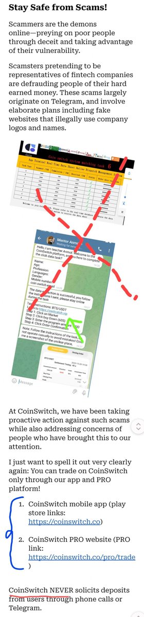ashish343's tweet image. 😡 Scammers are the demons online! 

Stay vigilant &amp;amp; slay them!