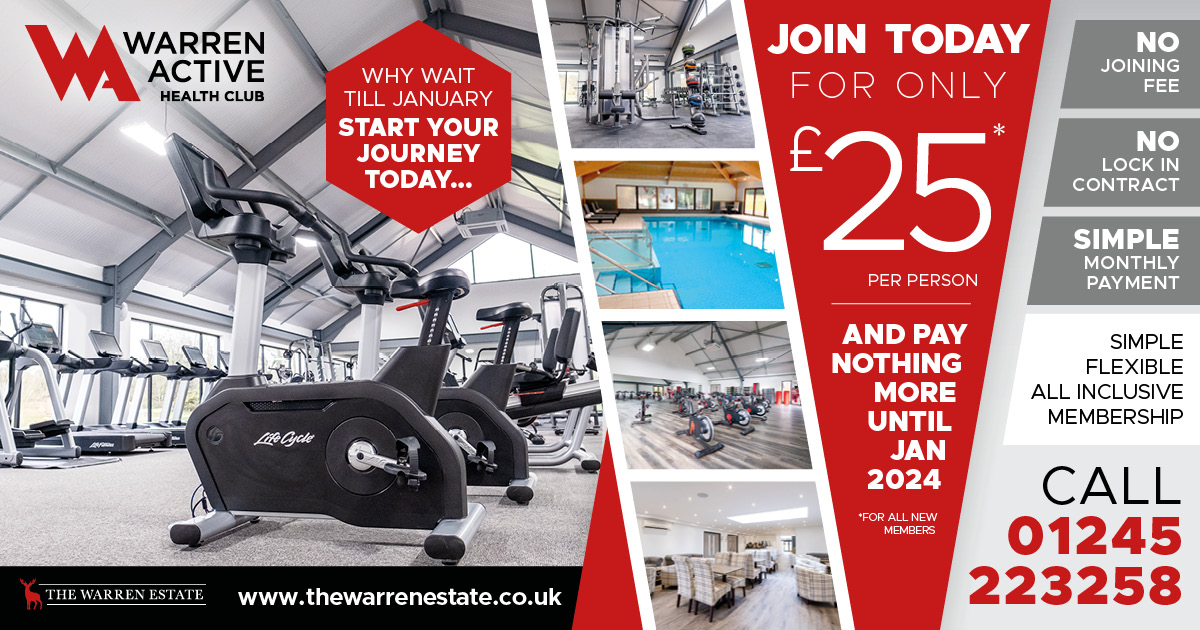 Warren Active Healthclub Essex... tweet media