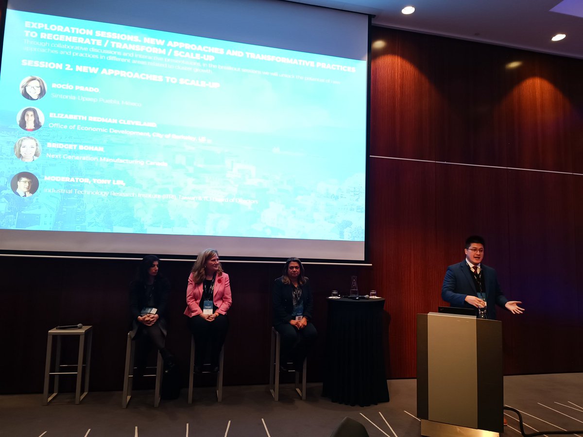 ChingHungLin2's tweet photo. It’s a great honor to be a moderator working with three remarkable panelists: Ricio, Liz,and Birdget in the session of 26th TCI Global Conference. Thank you and you guys are the best! #TCI #TCI2023 #clusters https://t.co/CcWftQPavD