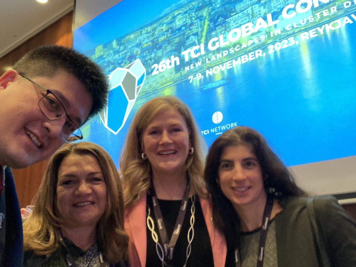 ChingHungLin2's tweet photo. It’s a great honor to be a moderator working with three remarkable panelists: Ricio, Liz,and Birdget in the session of 26th TCI Global Conference. Thank you and you guys are the best! #TCI #TCI2023 #clusters https://t.co/CcWftQPavD