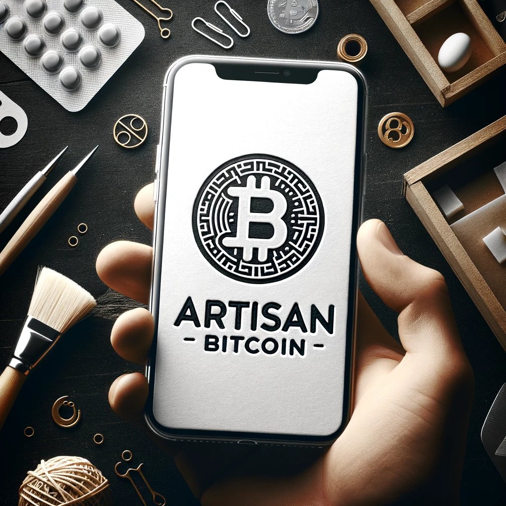 artisan_bitcoin's tweet photo. ARTISAN BITCOIN going mobile! #2024 
#Bitcoin #ArtisanBitcoin #BTC ART https://t.co/uM5bHl8lzD