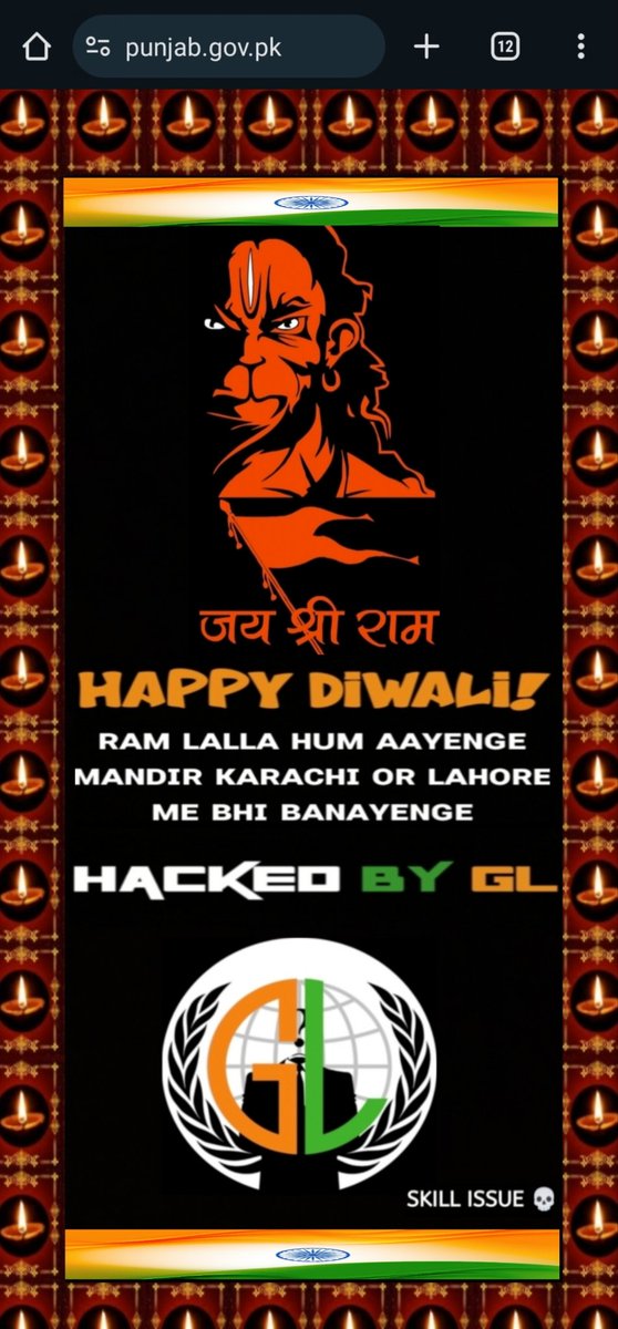 TheAwareGuy's tweet photo. India's Puissant Group Named GL hacked several Chinese and Pakistani websites leaving everyone in shock.

They've posted this message: https://t.co/PP2vfYv0Kg

#CyberAttack #Hacked #CybersecurityNews https://t.co/LHW6uaPgo9