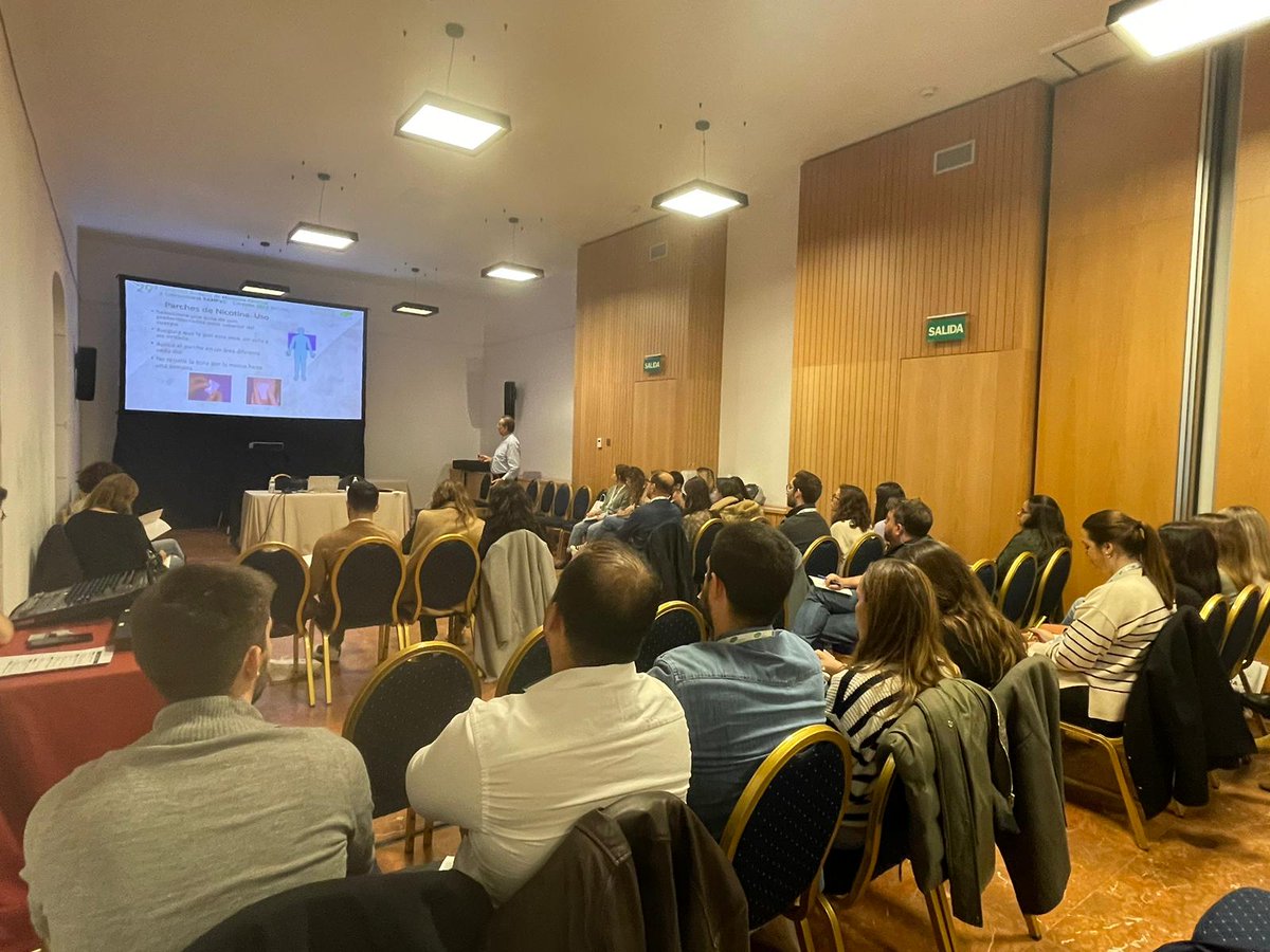 SAMFyC's tweet photo. ¿Buenos días desde Córdoba!
Comenzamos nuestro congreso #SAMFYC2023 
💚Taller URM Biosimilar en AP
💚Taller #URM Tratamiento farmacólogico del tabaquismo
🧡Seminario #ecografía abdominal y pélvica https://t.co/9zoym9Zvaf