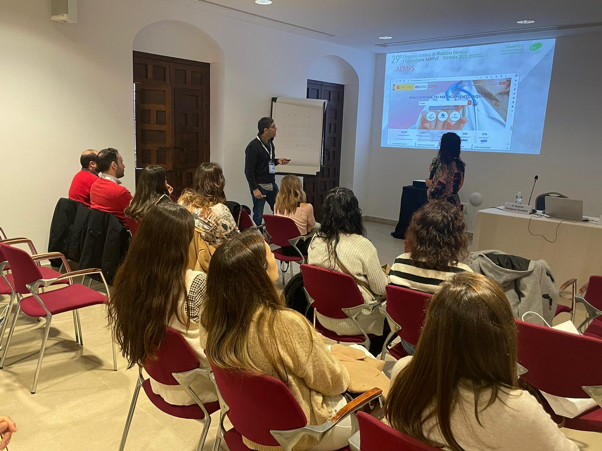 SAMFyC's tweet photo. ¿Buenos días desde Córdoba!
Comenzamos nuestro congreso #SAMFYC2023 
💚Taller URM Biosimilar en AP
💚Taller #URM Tratamiento farmacólogico del tabaquismo
🧡Seminario #ecografía abdominal y pélvica https://t.co/9zoym9Zvaf