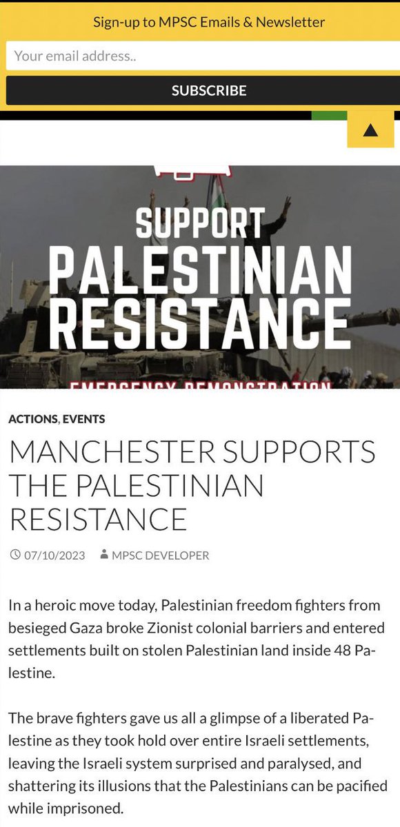 v_j_freeman's tweet photo. The Met had to close down their events account on here after trying to creating a jolly carnival atmosphere &amp; promoting march organisers the Palestinian Solidarity Campaign despite them being an organisation riddled with antisemitism with evidence of support for proscribed terror https://t.co/xcDKCkQAFM