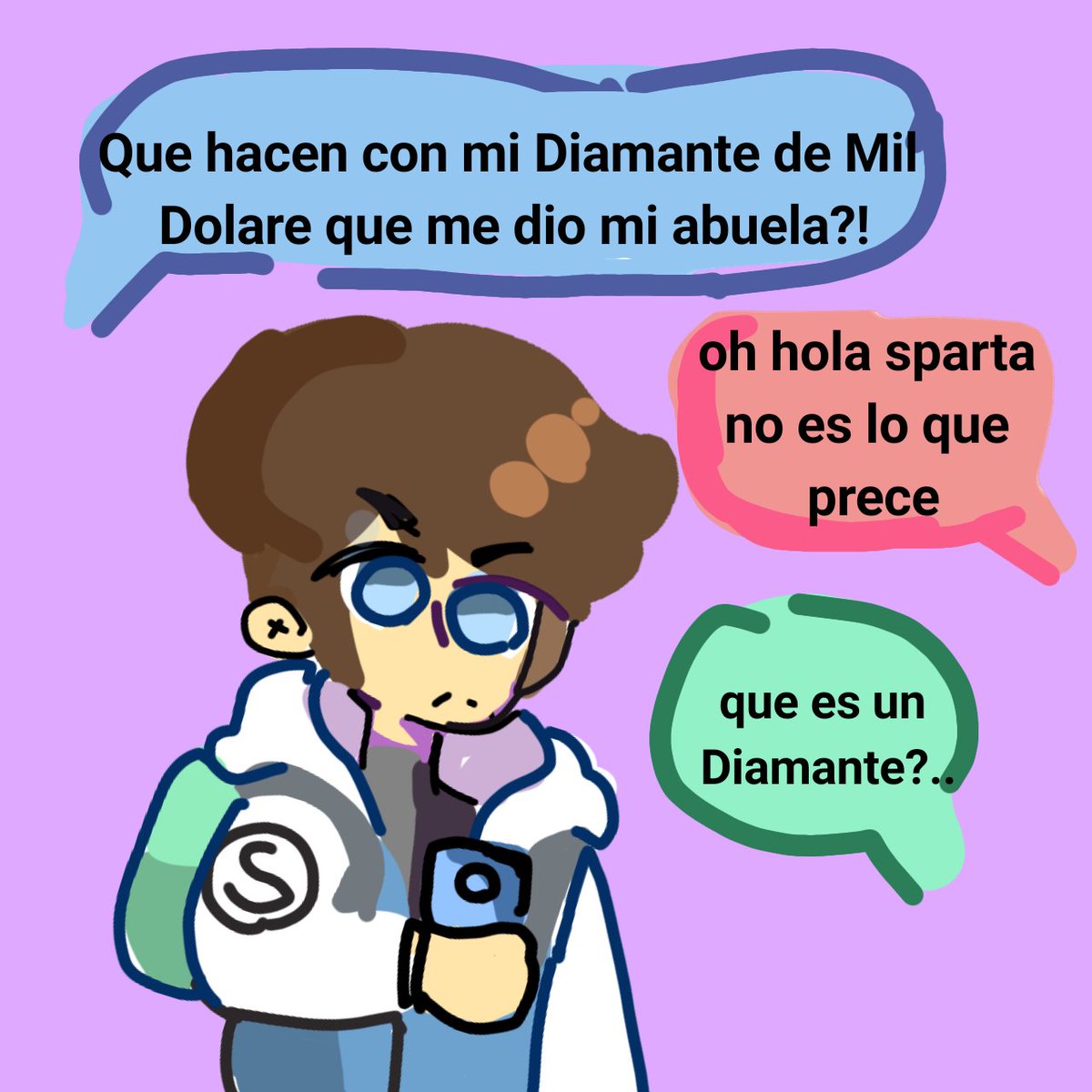 AilinOrozco2's tweet photo. Parte 2 de este mini comic
#CoMPaS #comics #Comidia #Dibujodigital #Fanarts https://t.co/jLhckOvBeW