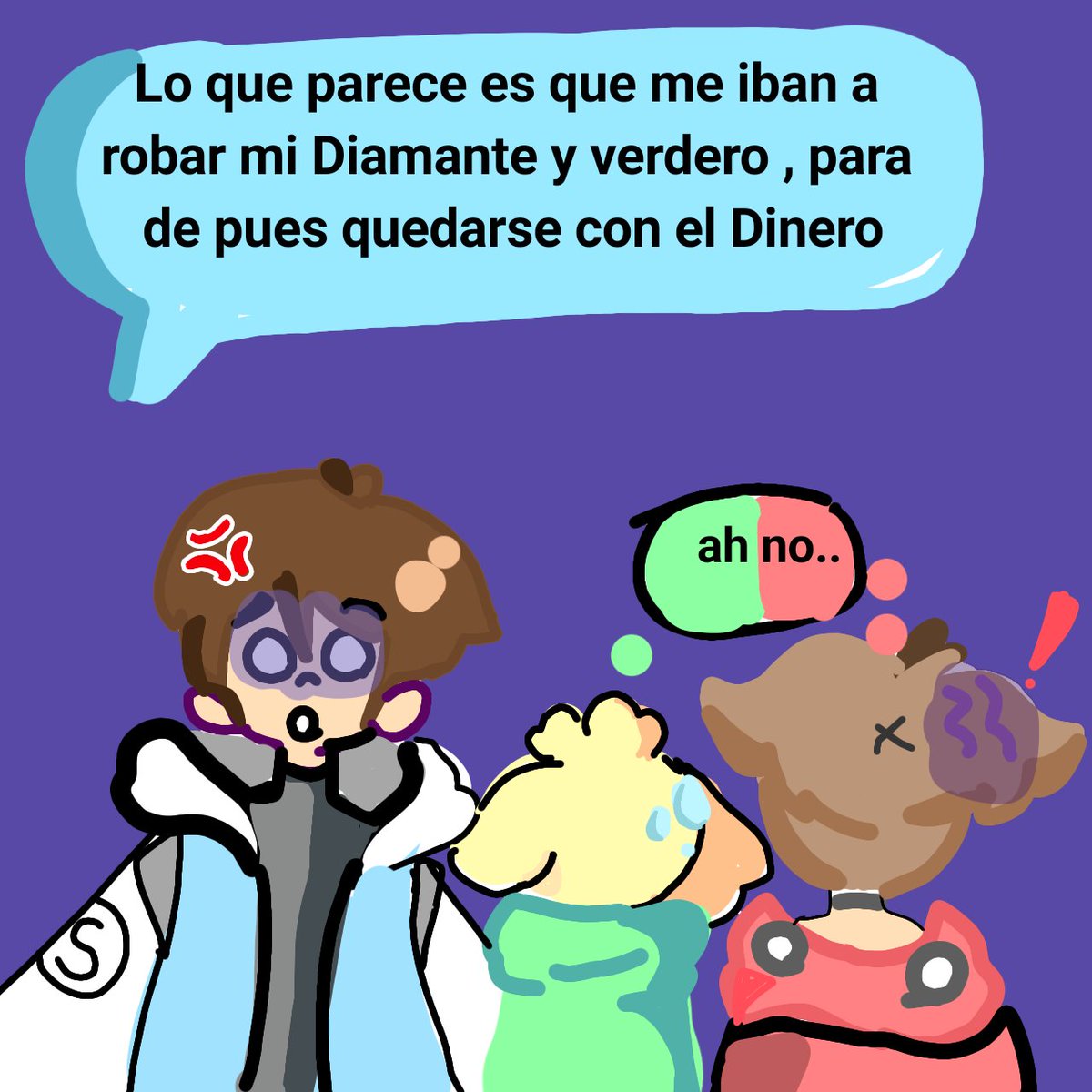 AilinOrozco2's tweet photo. Parte 2 de este mini comic
#CoMPaS #comics #Comidia #Dibujodigital #Fanarts https://t.co/jLhckOvBeW